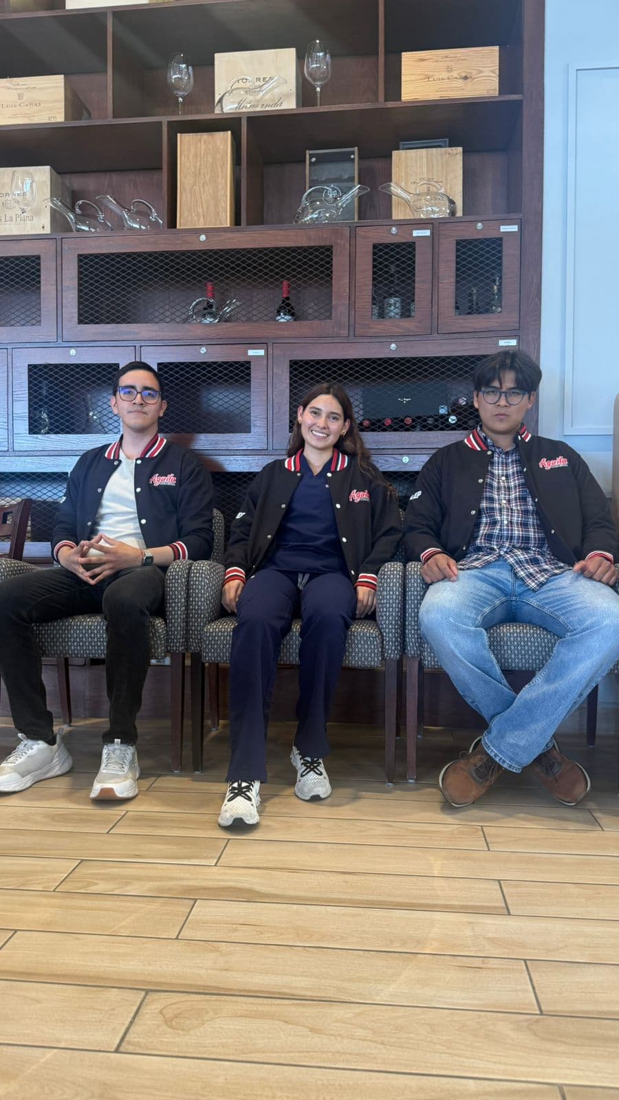 Equipo fundador de NutriiApp